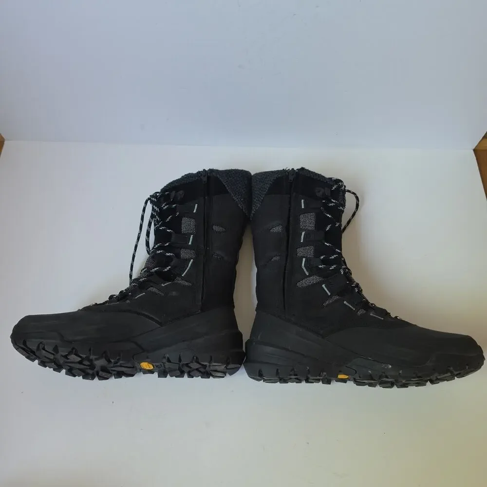 Merrell Boots Thermo Aurora 2 Womens Size 7 Tall Waterproof Black Vibram 400g